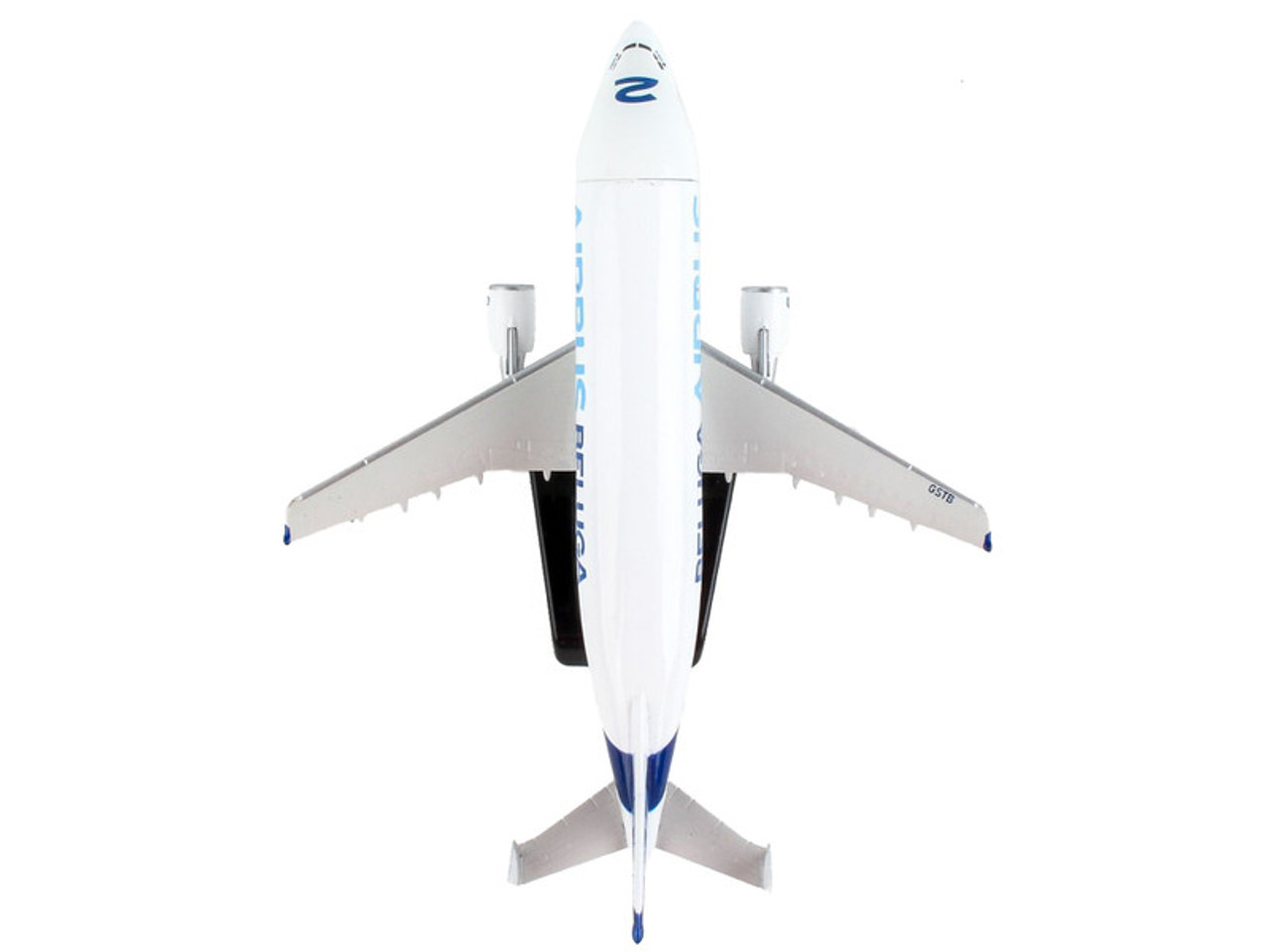 Airbus A300-600ST Beluga Commercial Aircraft "Beluga ST Fleet Aircraft #2" 1/400 Diecast Model Airplane by Postage Stamp