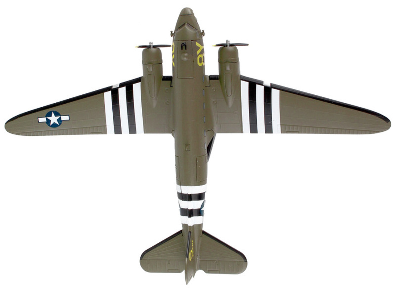 Douglas C-47 Skytrain Transport Aircraft 