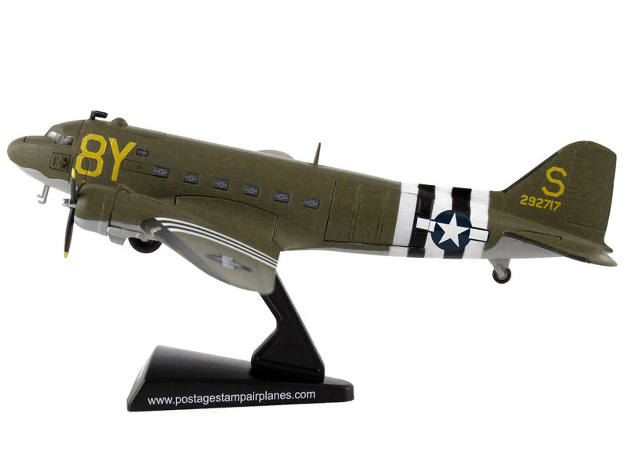 Douglas C-47 Skytrain Transport Aircraft 