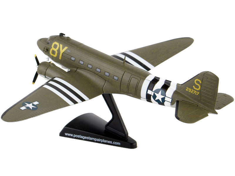 Douglas C-47 Skytrain Transport Aircraft 