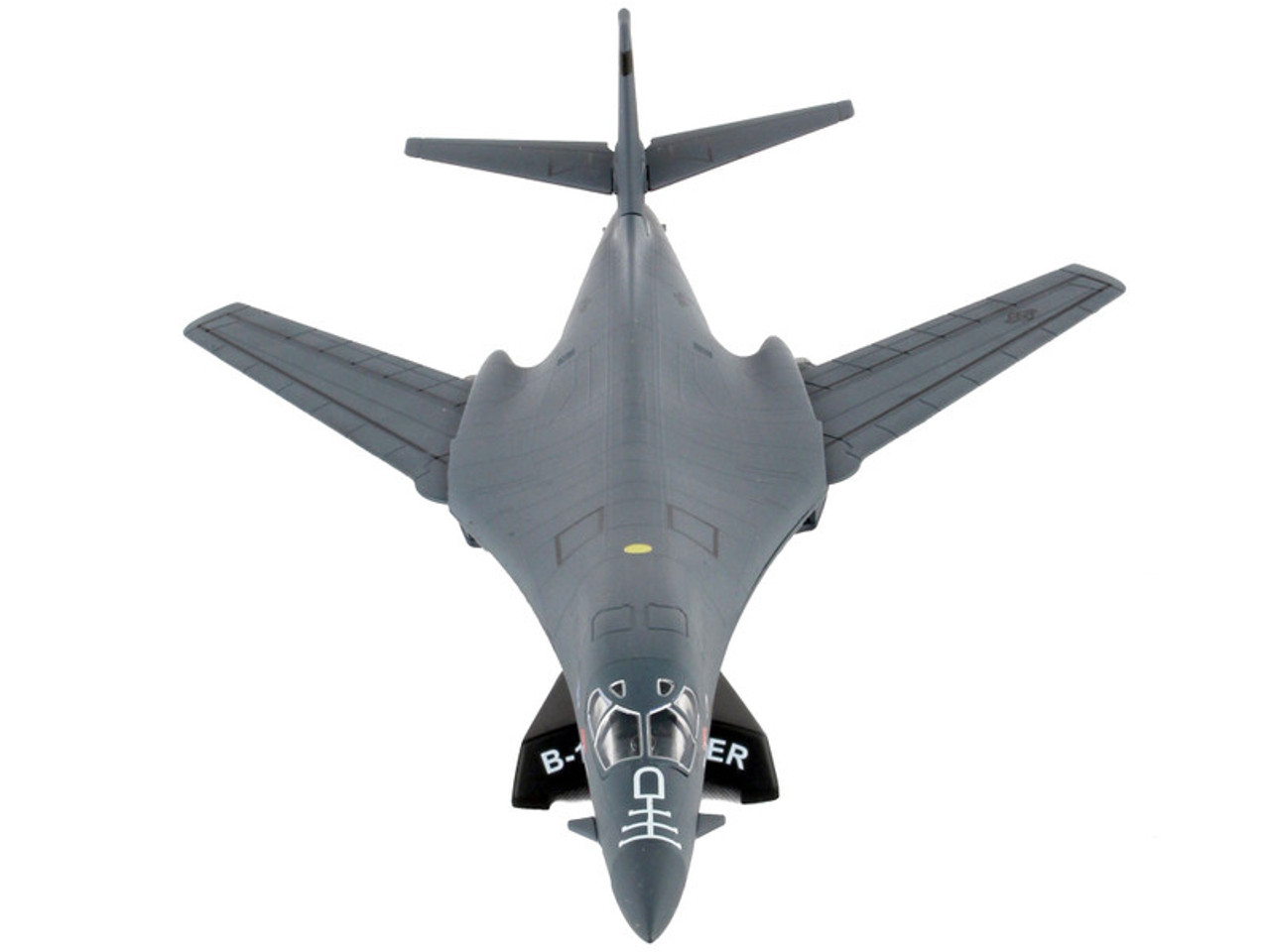 Rockwell International B-1B Lancer Bomber Aircraft "Boss Hawg" United States Air Force 1/221 Diecast Model Airplane by Postage Stamp