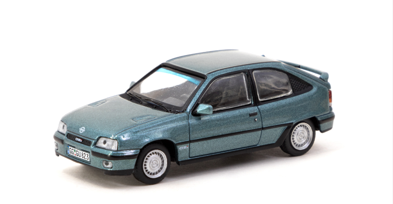 1/64 Tarmac Works Opel Kadett GSi Green Metallic