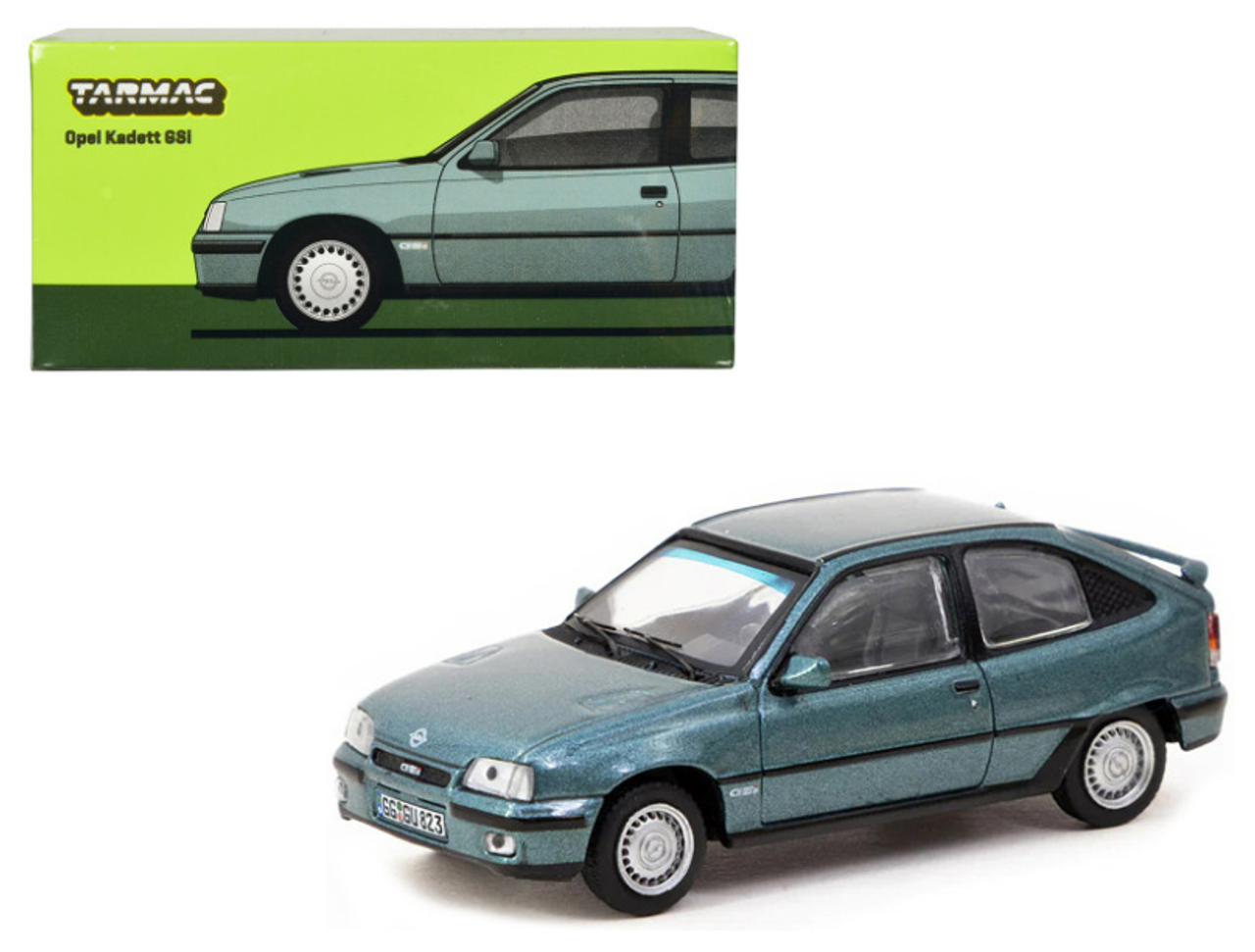 1/64 Tarmac Works Opel Kadett GSi Green Metallic