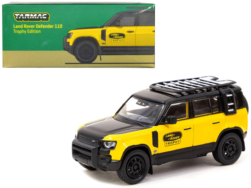 カーズ 1/64 Tarmac Works Land Rover Defender 110 Trophy Edition Diecast