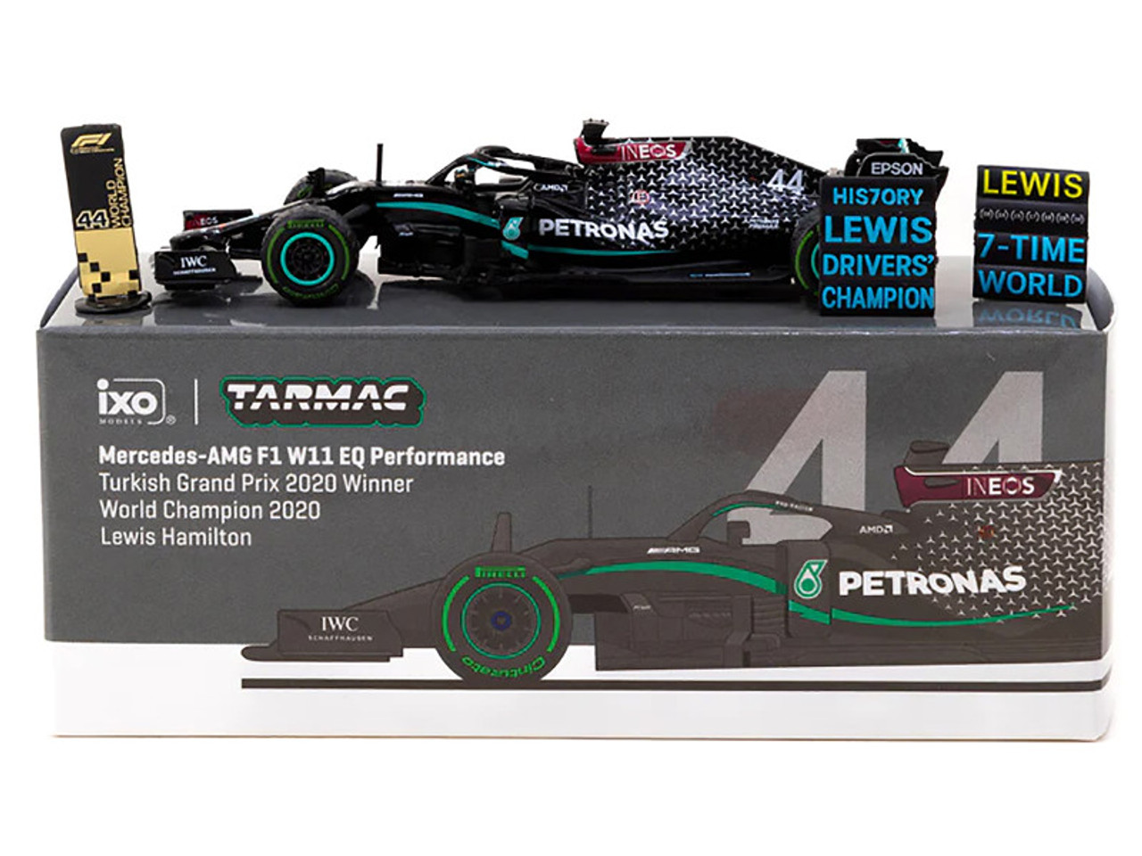 専用ページE 1/5 Spark Mercedes F1 2020 Lewis Hamilton Helmet Replica