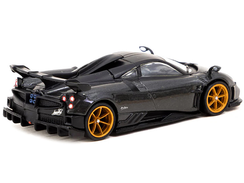 1/64 Tarmac Works Pagani Imola Grigio Knockhill - LIVECARMODEL.com