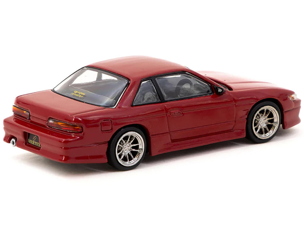 1/64 Tarmac Works VERTEX Nissan Silvia S13 Red Metallic