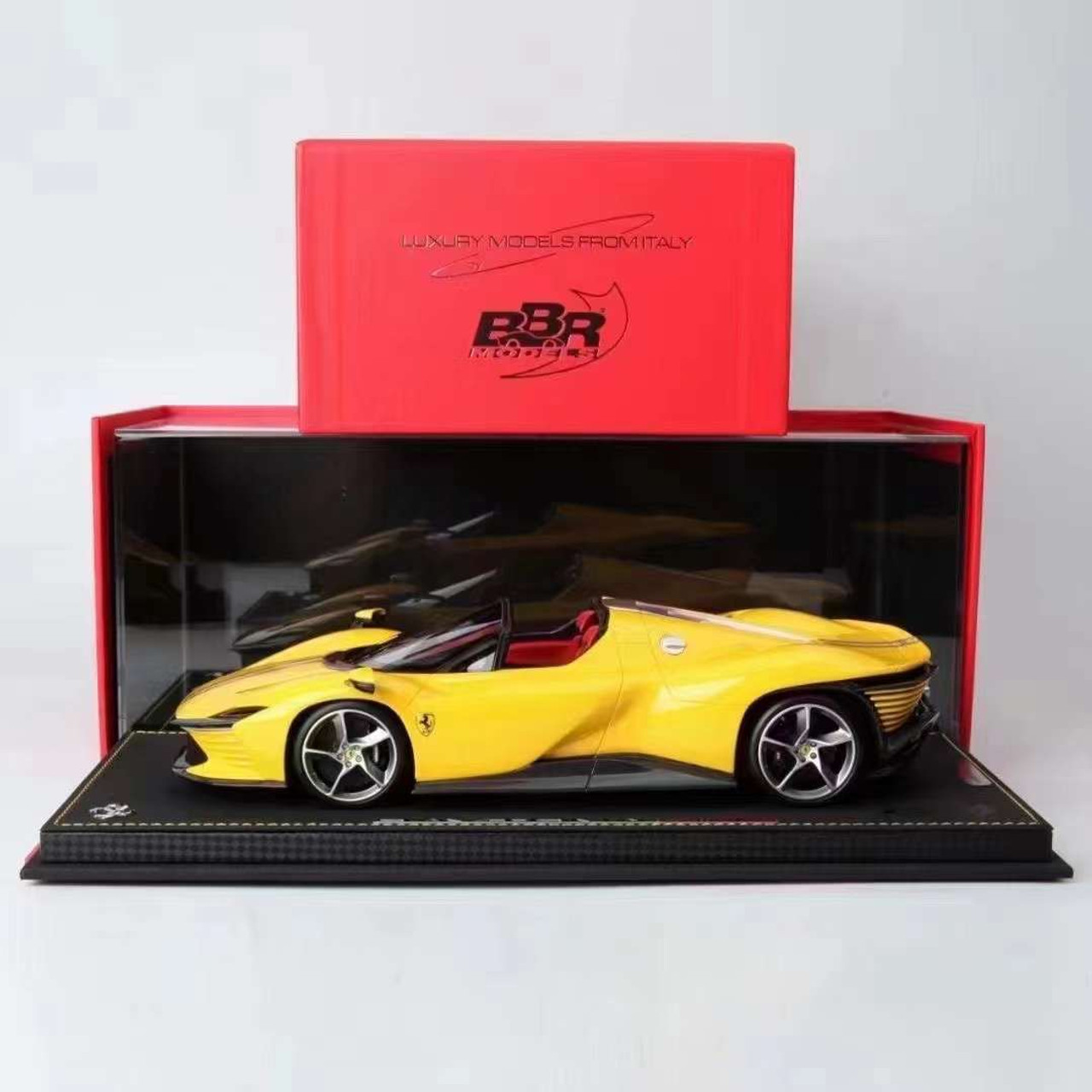 1/18 BBR Ferrari Daytona SP3 (Giollo Modena Yellow) Resin Car Model Limited 24 Pieces