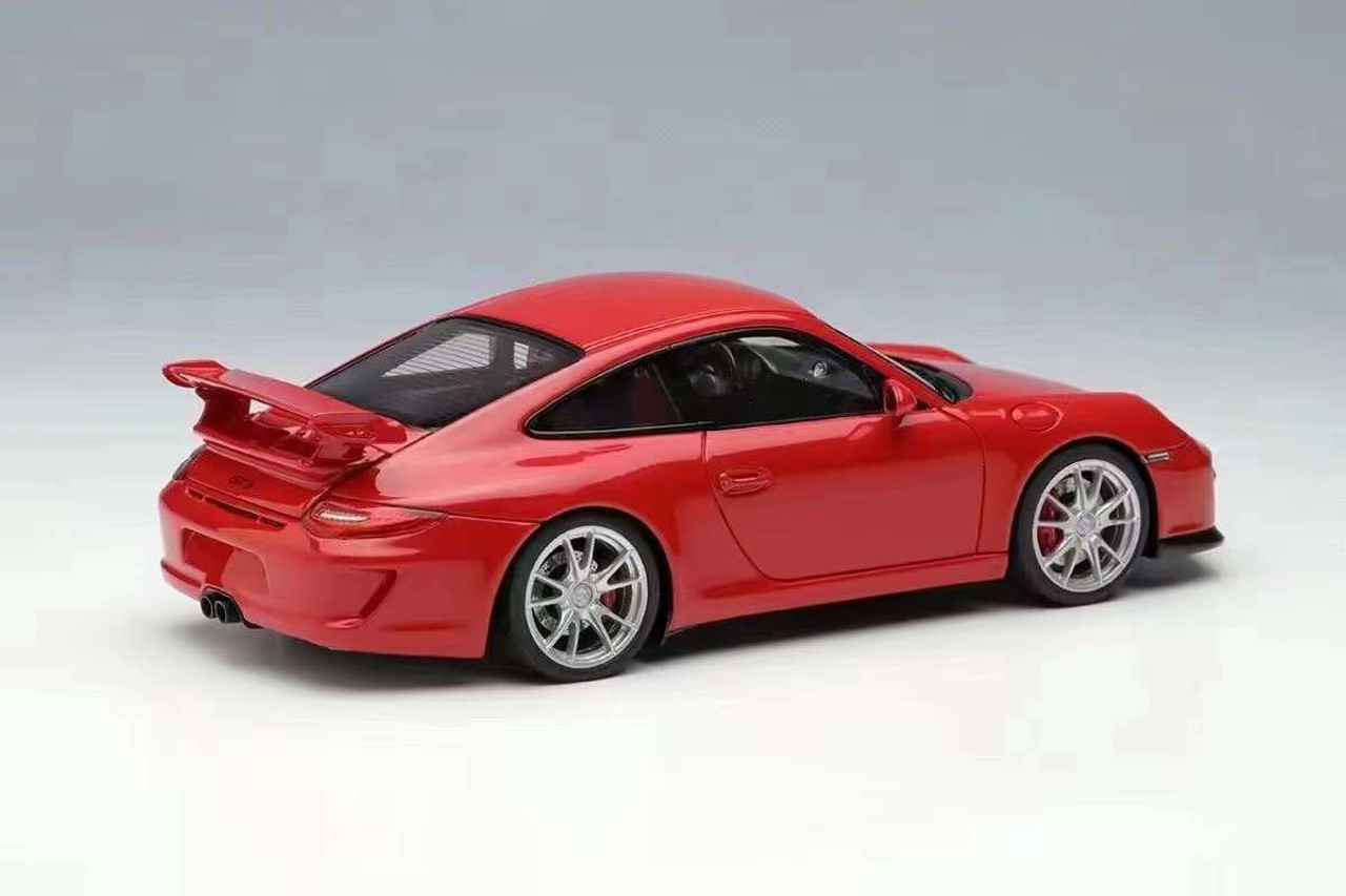 1/43 Makeup 2010 Porsche 911(997.2) GT3 (Guards Red) Car Model