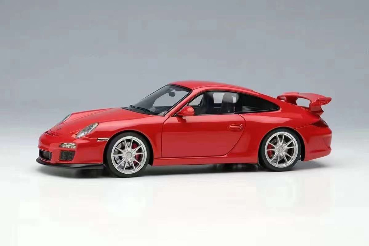 1/43 Makeup 2010 Porsche 911(997.2) GT3 (Guards Red) Car Model