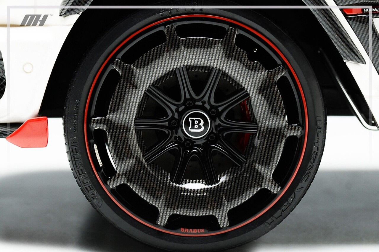 1/18 Motorhelix Mercedes-Benz G63 AMG Brabus 900 Rocket Edition