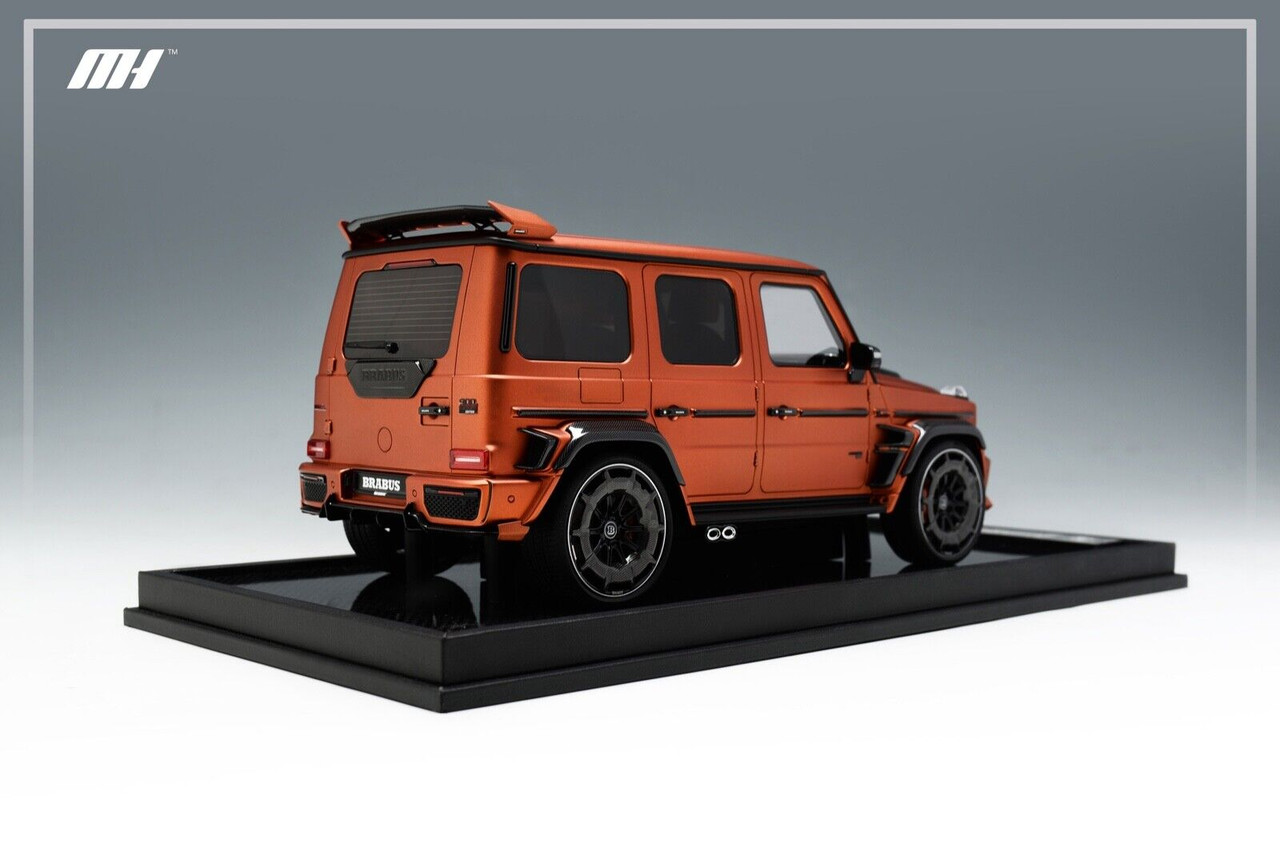 【ミニカー 美品】1/18 メルセデス AMG G63ブラバス 850 6.0 ミニカー 美品】1/18 メルセデス AMG G63ブラバス 850 6.0