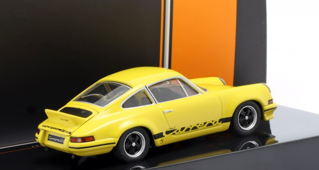 1/43 Ixo 1973 Porsche 911 Carrera RS 2.7 (Yellow) Car Model