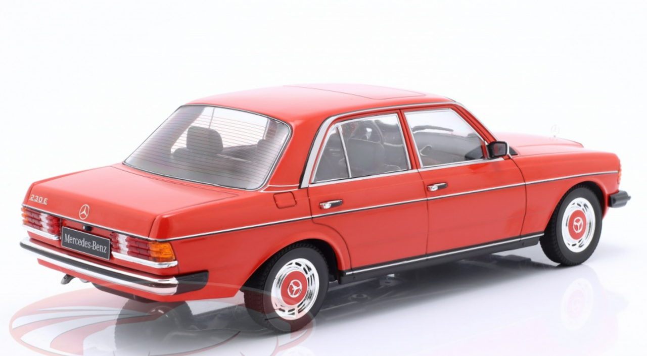 1/18 KK-Scale 1975 Mercedes-Benz 230E (W123) (Red) Car Model