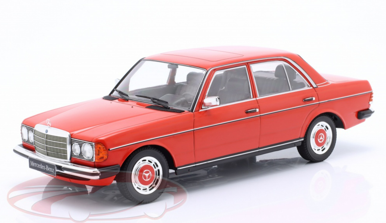 1/18 KK-Scale 1975 Mercedes-Benz 230E (W123) (Red) Car Model