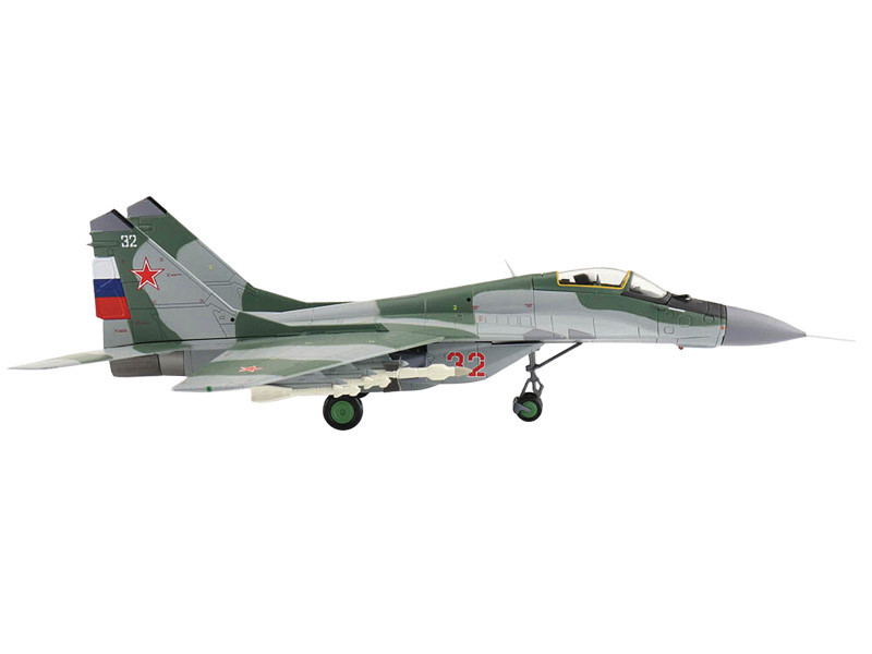 Mikoyan MIG-29A Fulcrum Fighter Aircraft 