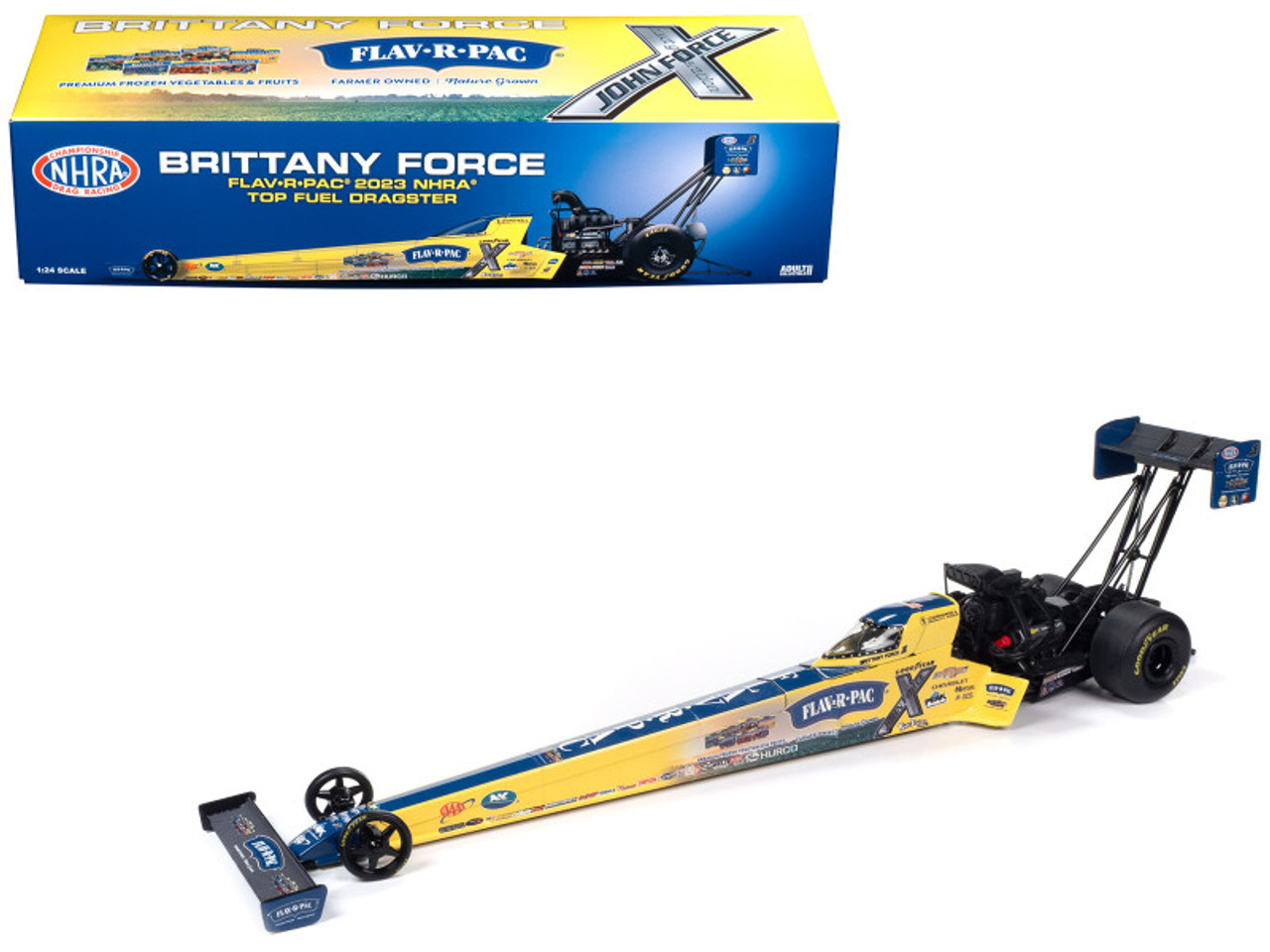 Nhra hot sale diecast dragsters