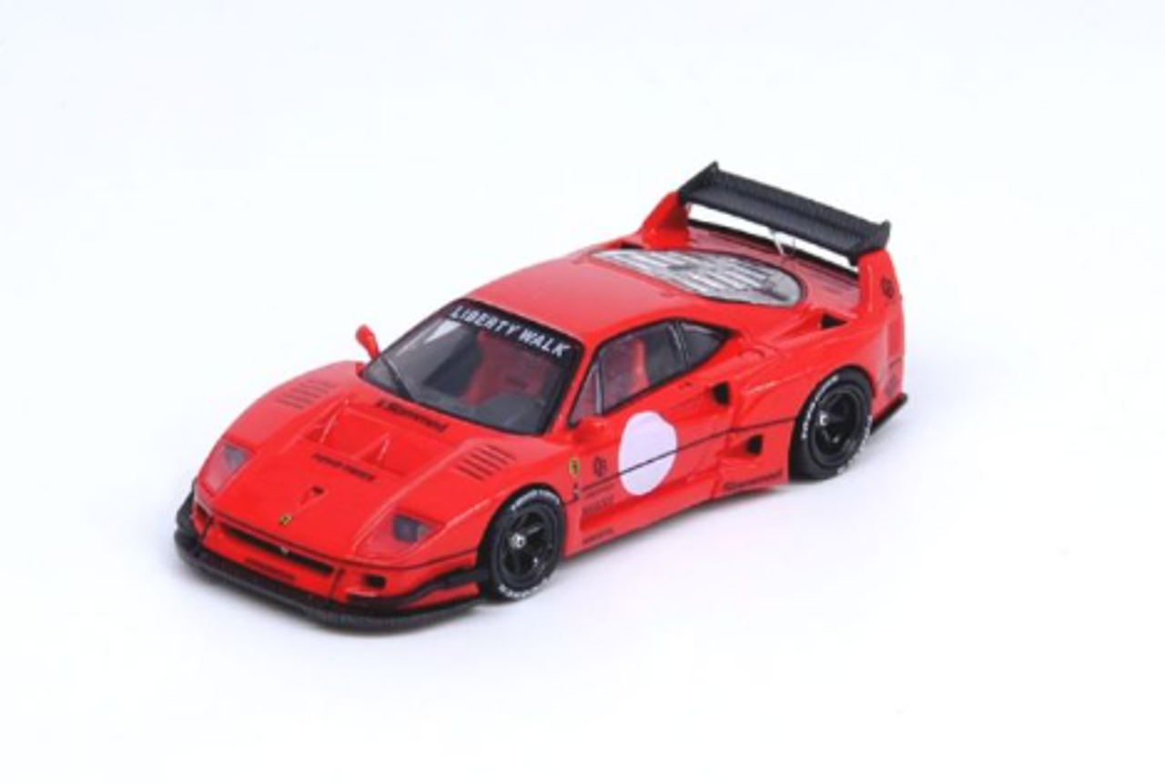 1/64 INNO Ferrari LBWK F40 Red