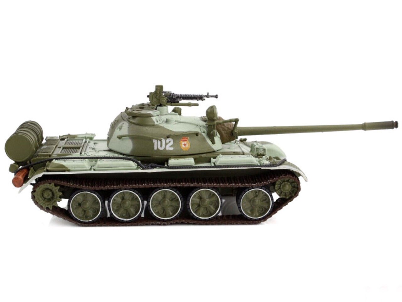 KhPZ T-54B Medium Tank #102 "Parade of the Guard Units" Soviet Army 1/72 Diecast Model by Hobby Master