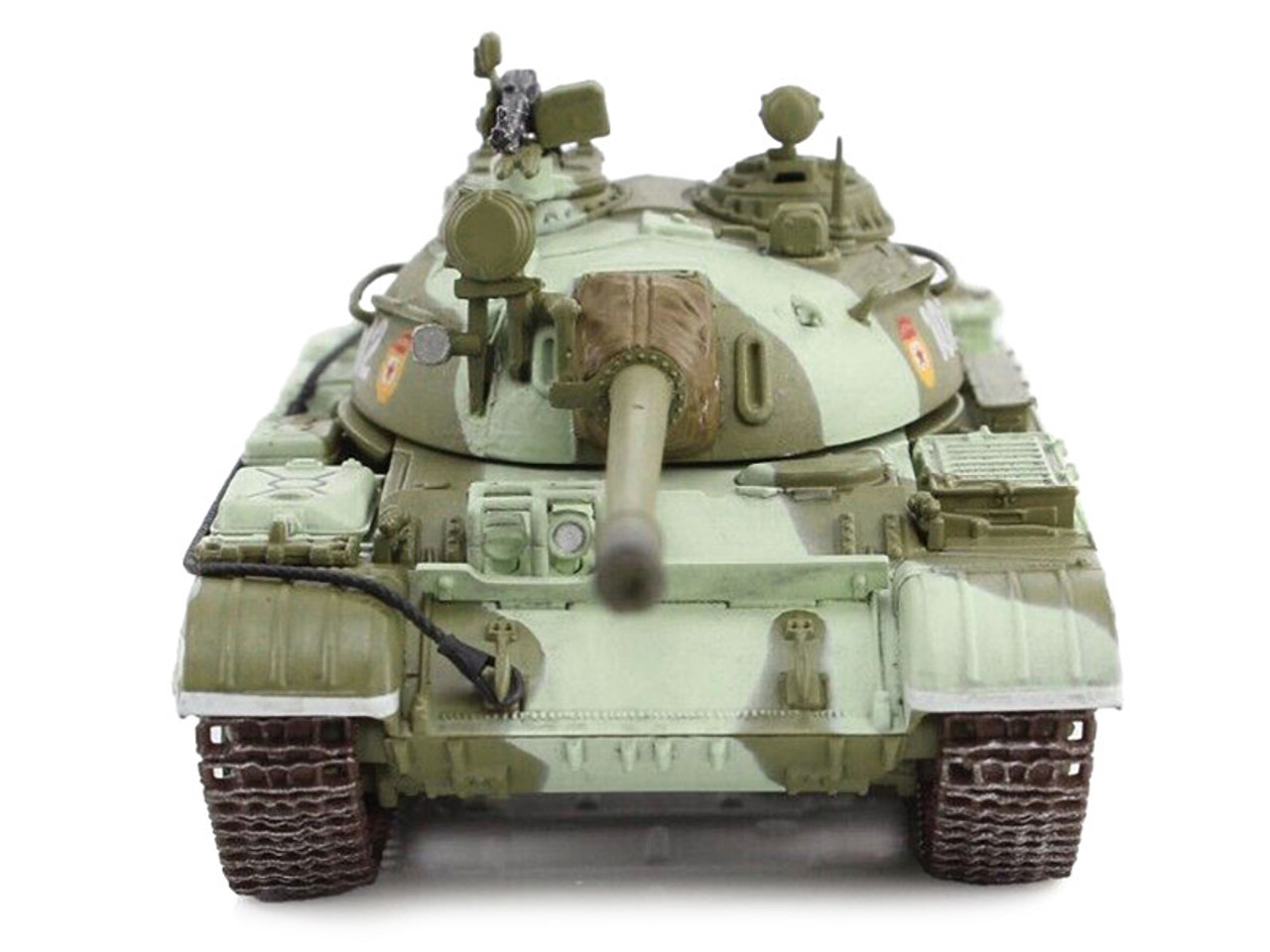 KhPZ T-54B Medium Tank #102 "Parade of the Guard Units" Soviet Army 1/72 Diecast Model by Hobby Master