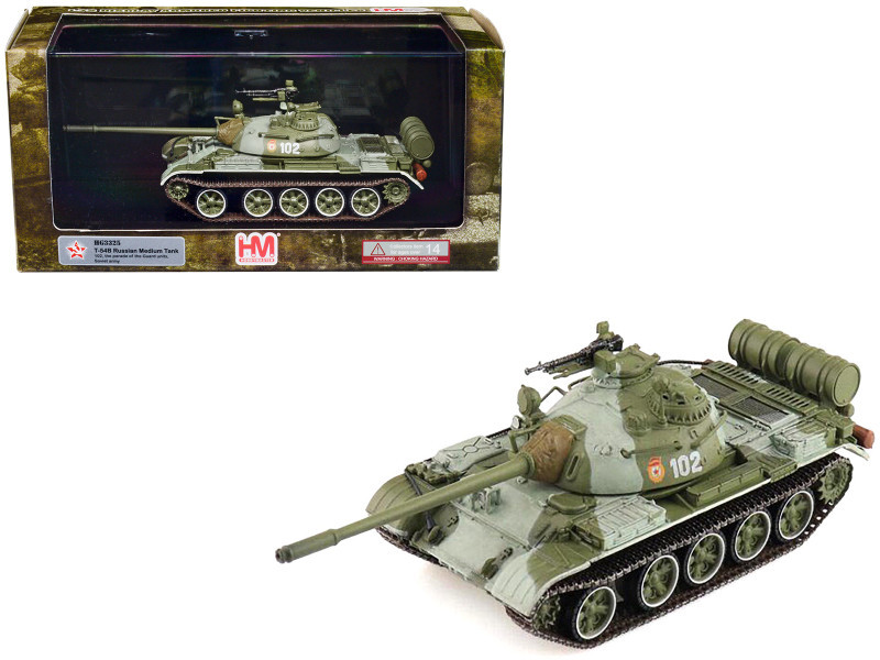 KhPZ T-54B Medium Tank #102 