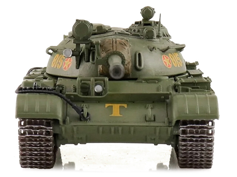 KhPZ T-54B Medium Tank #815 "Hanoi" (April 1975) Soviet Army 1/72 Diecast Model by Hobby Master