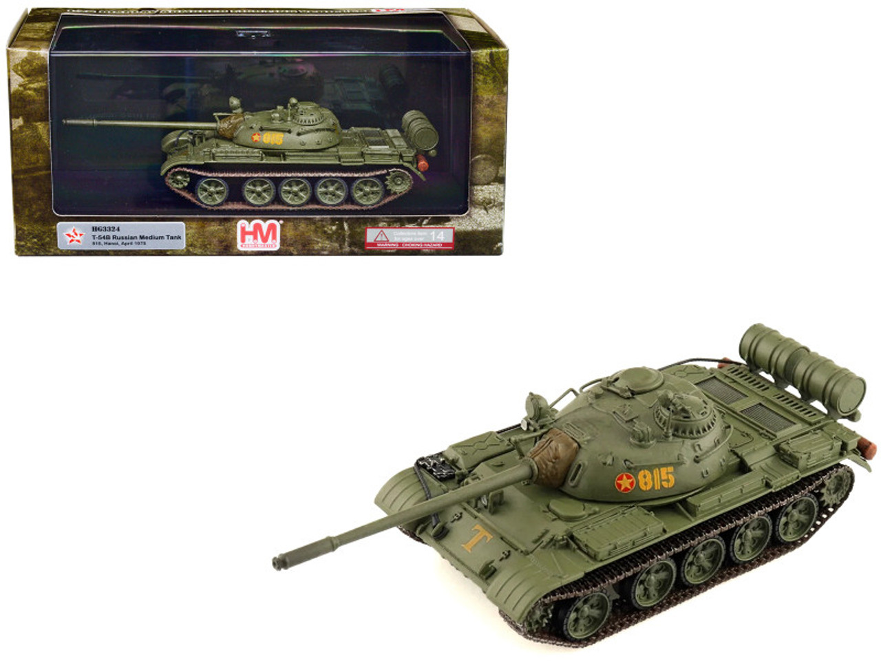 KhPZ T-54B Medium Tank #815 