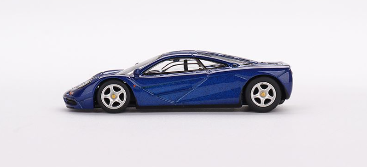 1/64 Mini GT McLaren F1 Cobalt Blue Diecast Car Model