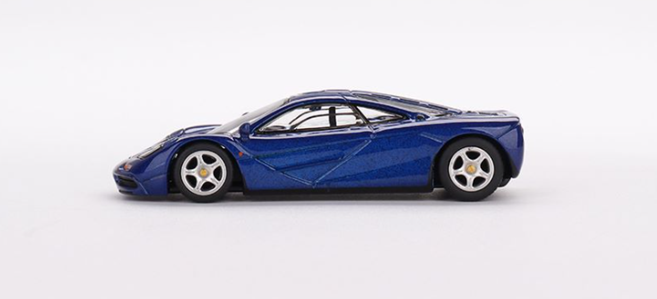 mclaren f1 blue