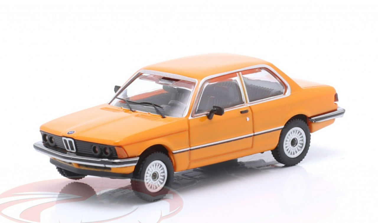 1/87 Minichamps 1975 BMW 323i (E21) (Orange) Diecast Car Model