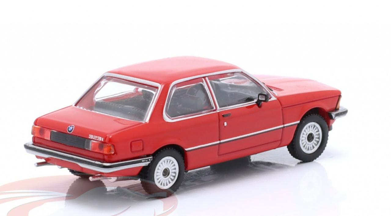 1/87 Minichamps 1975 BMW 323i (E21) (Red) Diecast Car Model