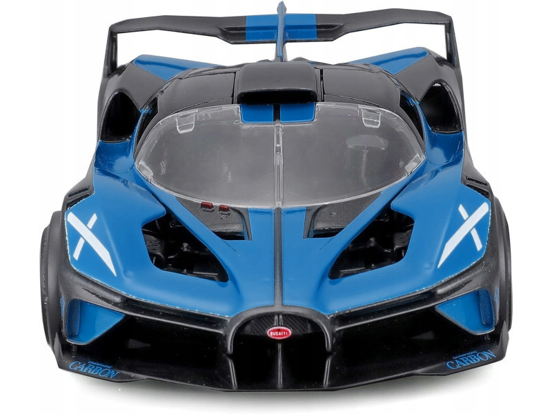 1/24 Maisto 2020 Bugatti Bolide W16.4 (Blue Carbon) Diecast Car