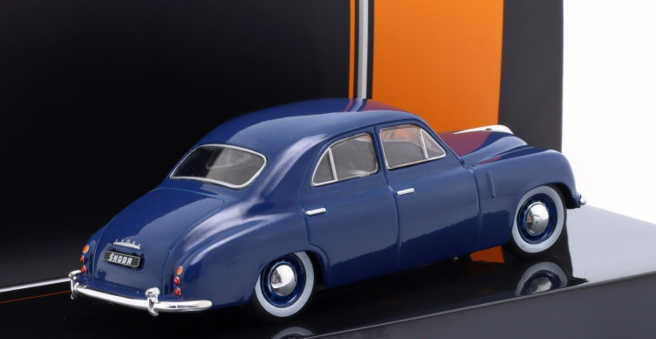 1/43 Ixo 1952 Skoda 1200 (Blue) Car Model