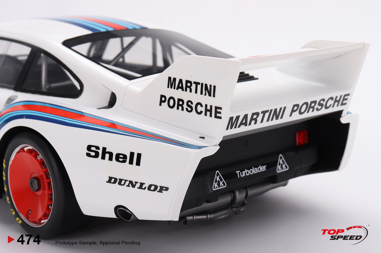 1/18 Top Speed 1977 Porsche 935/77 2.0 935 Baby #40 Car Model