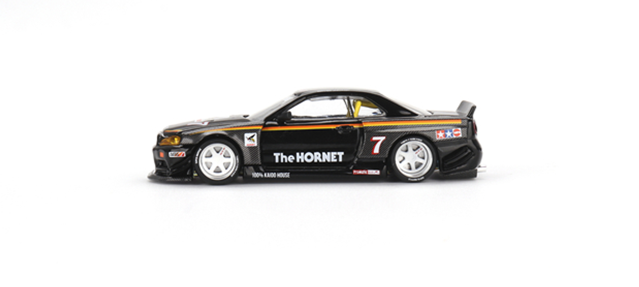 1/64 Kaido House x Mini GT Tamiya Nissan Skyline GT-R (R34) The 