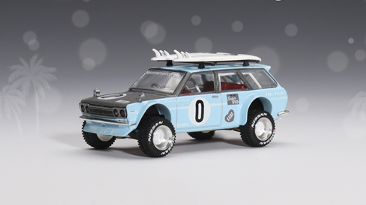 1/64 MINIGT Datsun KAIDO 510 Wagon Kaido GT