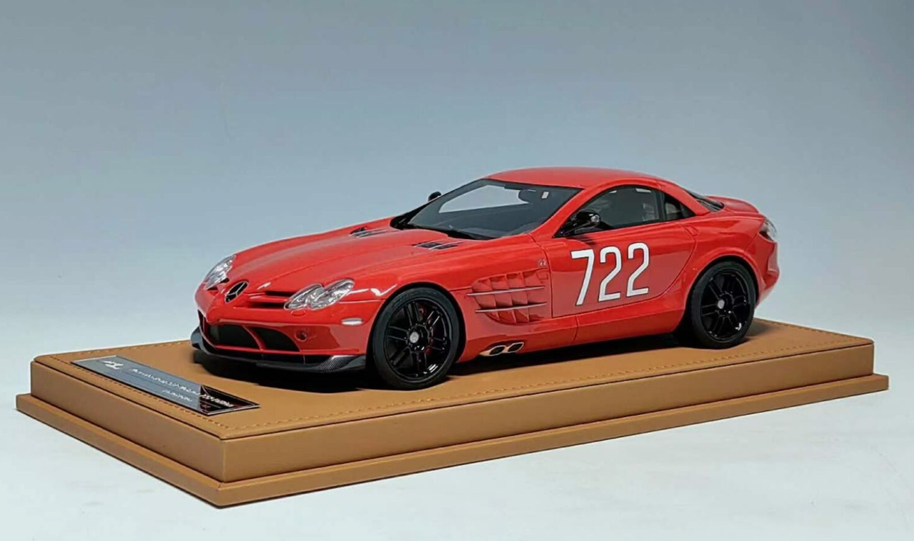 1/18 Ivy Mercedes-Benz SLR McLaren 722 Edition (Red) Resin Car Model Limited 45 Pieces