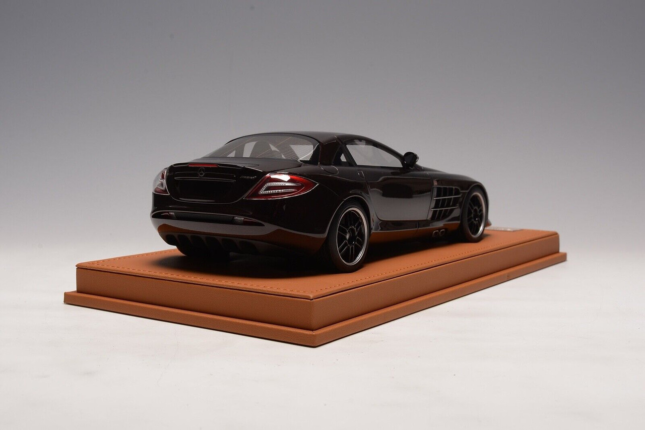 1/18 Ivy Mercedes-Benz SLR McLaren 722 Edition (Metallic Brown