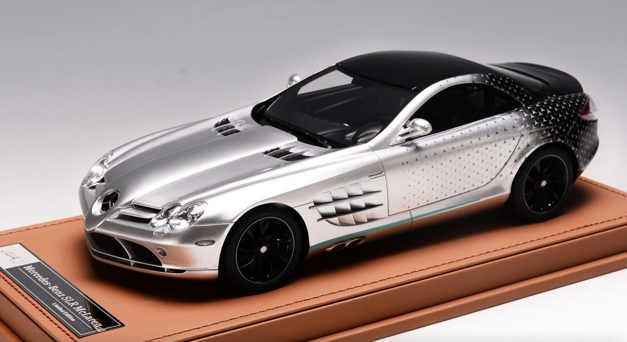 絶版　C￼MC 1/18 メルセデスベンツ￼ SLR McLaren ブラック 1/18 Ivy Mercedes-Benz SLR McLaren 722 Edition (Carbon Black