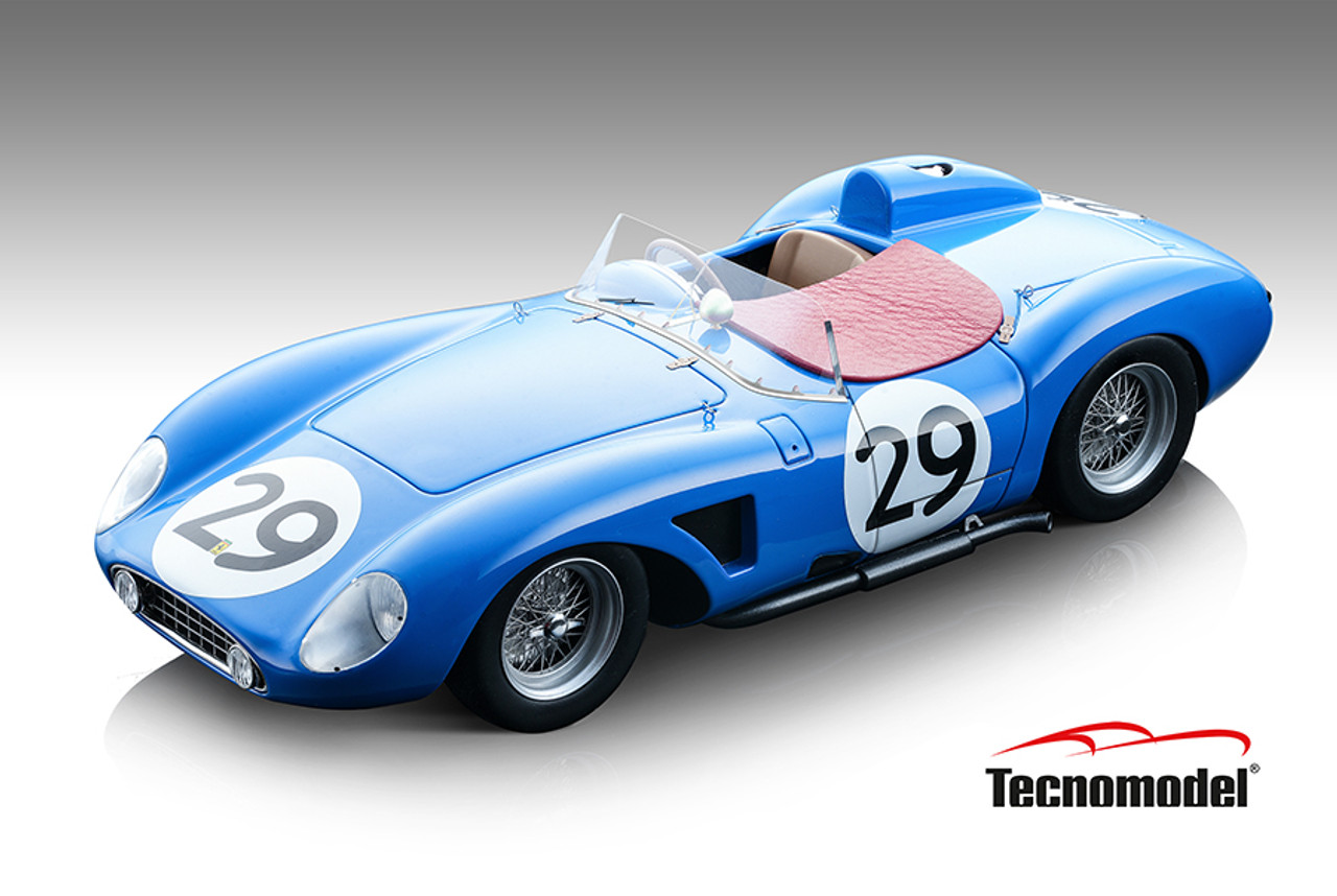 1/18 Tecnomodel 1957 Ferrari 500 TRC Le Mans 24h F. Picard