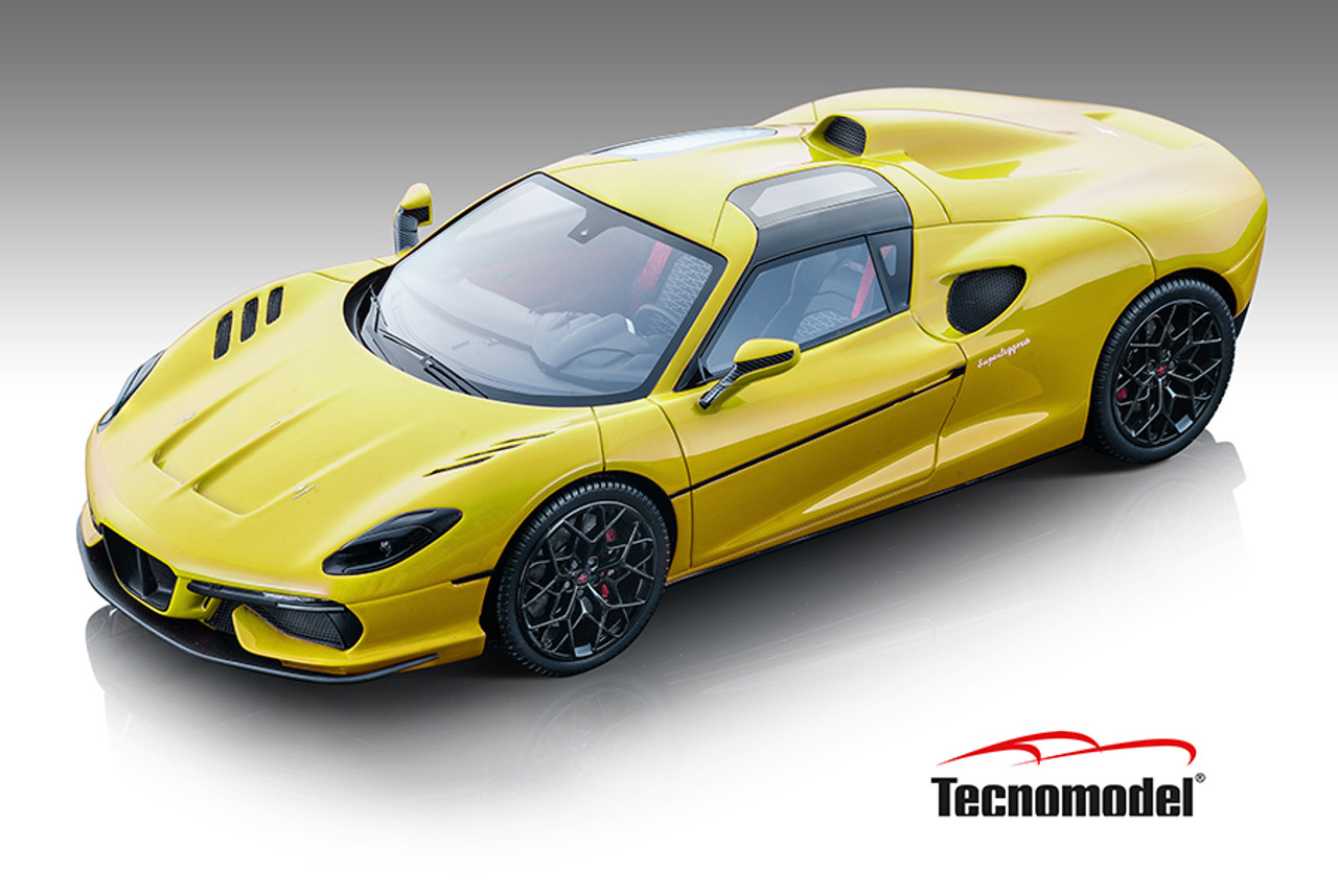 1/18 Tecnomodel 2021 Touring Superleggera Arese RH95 (Yellow) Resin Car Model 1/18 Tecnomodel 2021 Touring Superleggera Arese RH95 (Yellow) Resin Car Model