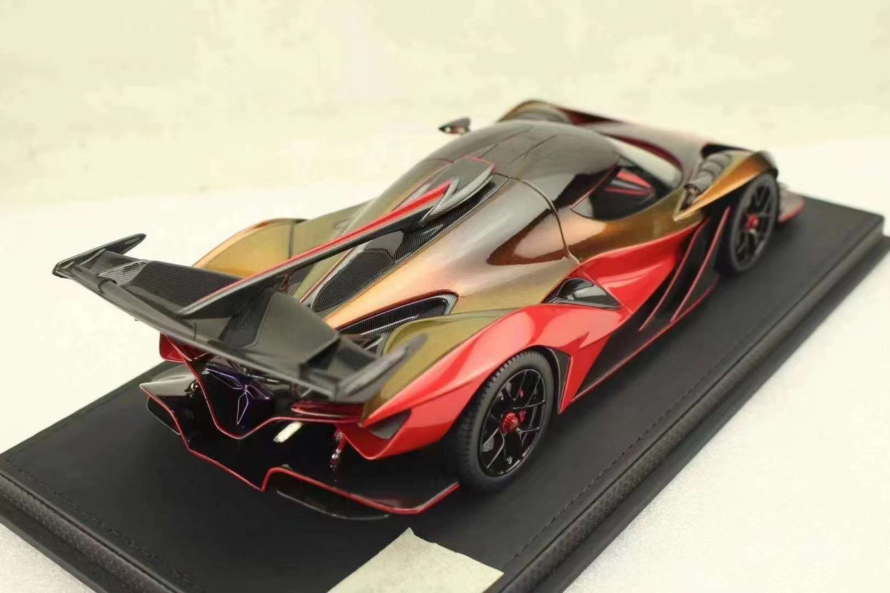1/18 Peako Apollo IE (Red Dragon) Resin Car Model Limited 300 Pieces