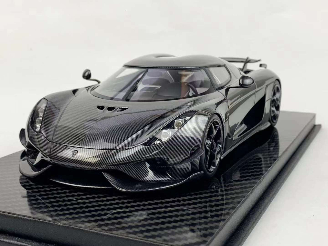 FrontiArt Koenigsegg Regera 1/18 ミニカー 1/18 Frontiart Koenigsegg Regera (Orange) Resin Car Model Limited