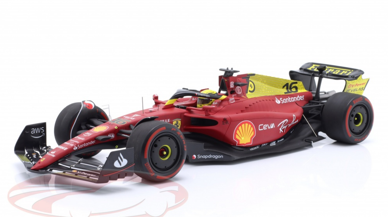 FORMULE 1 - FERRARI F1-75 - 1/18 16 - CHARLES LECLERC