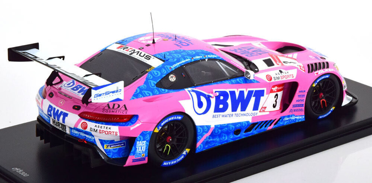 1/18 Spark 2022 Mercedes-Benz AMG GT3 #3 2nd 24h Nürburgring 