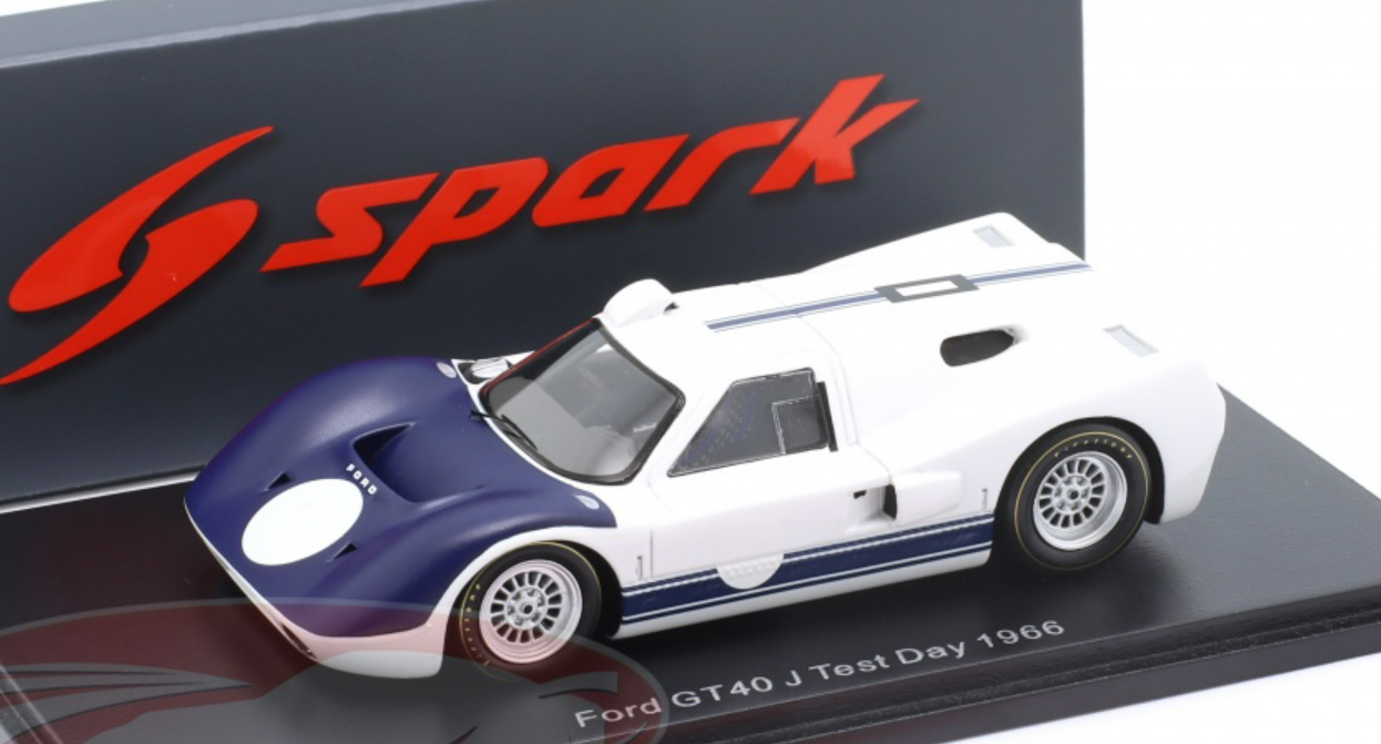 GT40 Ford 1⁄43 - 0 LM | Bizarre 1 FORD 1:43 Mans Le BIZARRE