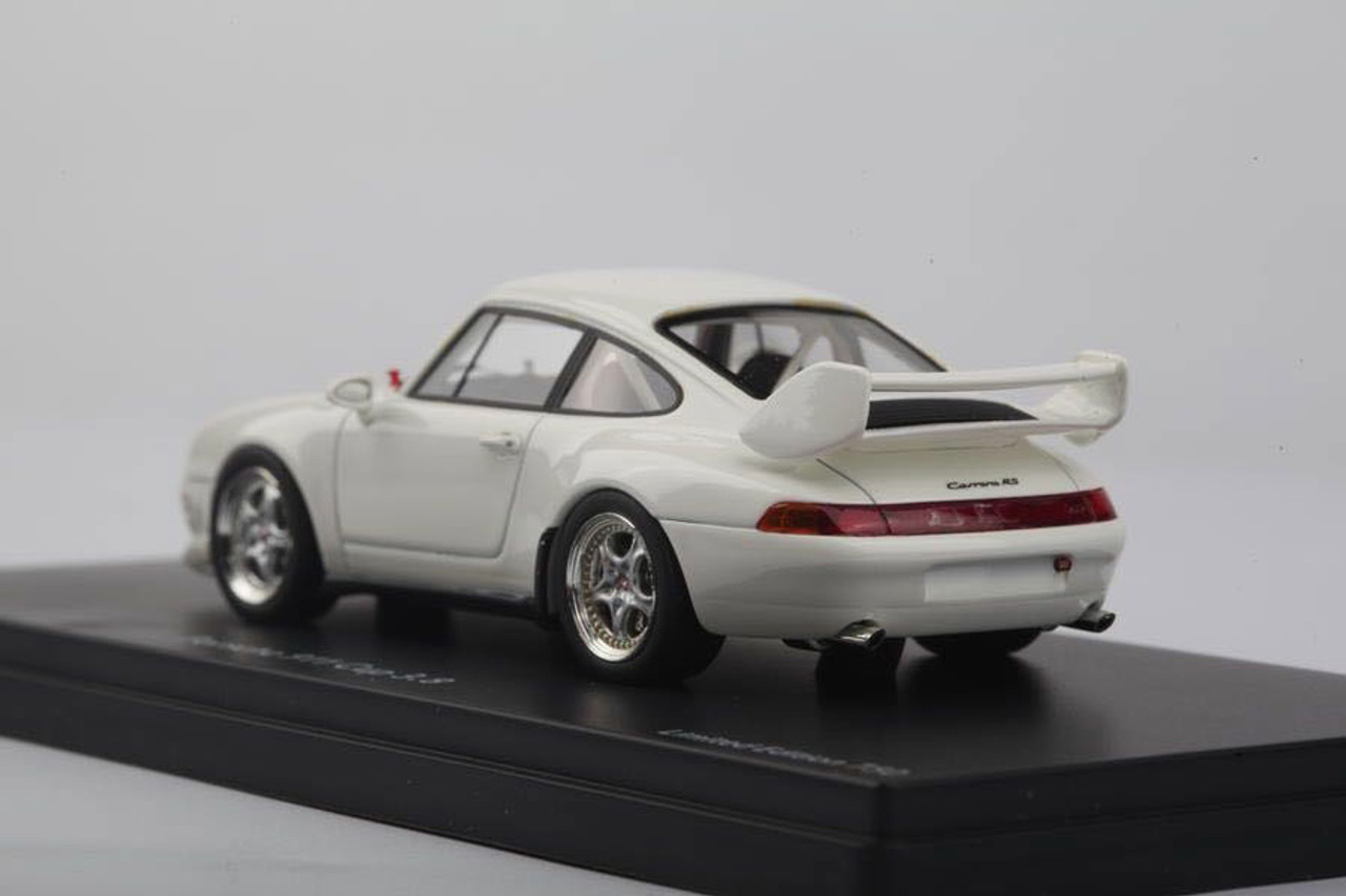 1/43 Schuco Porsche 911 Carrera RS 911 Cup 3.8 RSR weiss (White