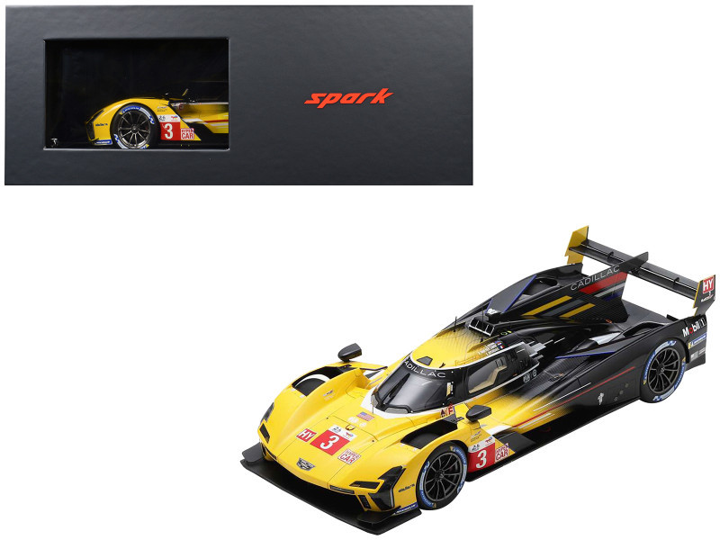 1/18 Spark 2023 Le Mans Cadillac V-Series.R #3 Cadillac Racing S