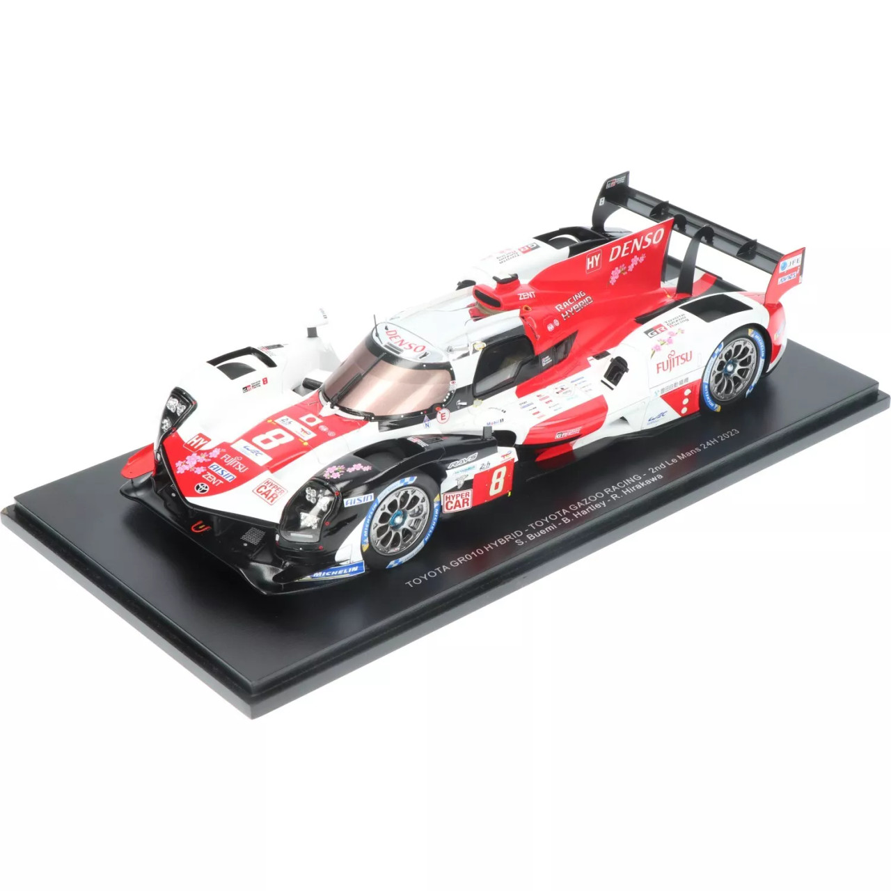 1/18 Spark 2023 Le Mans Toyota GR010 - Hybrid #8 Gazoo Racing M
