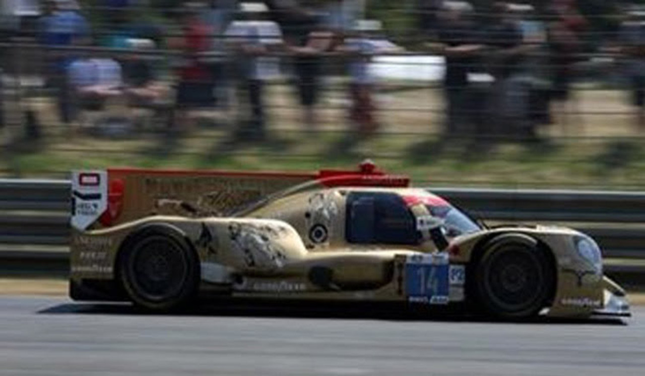 1/18 Spark 2023 Le Mans Oreca 07 - Gibson No.14 Nielsen Racing R. Sales - M. Beche - B. Hanley Car Model